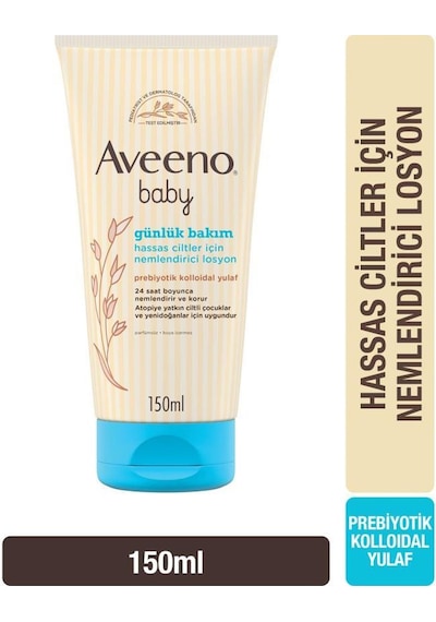 Günlük Bakım Bebek Losyonu 150 Ml