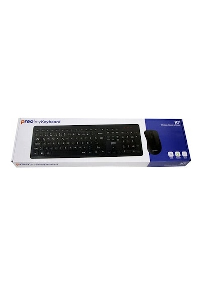 Preo My Keyboard K7 Kablosuz Klavye & Mouse Set