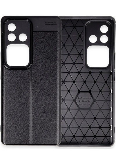 Cosmotex Newface Vivo V30 5g Kılıf Auto Focus Kapak - Siyah