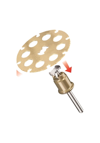 Dremel Ez Speedclic Ahşap Kesme Diski 38 Mm (Sc544) - 2615S544JB