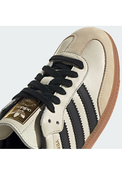 Cream Whıte Adidas Kadın Günlük Spor Ayakkabı Samba Og W Id0478 001