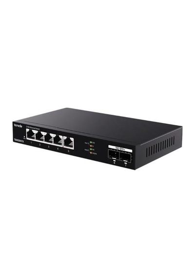 Tenda 5port Tem2007x 2.5 Gigabit 2-sfp 10gbe Yönetilemez Switch