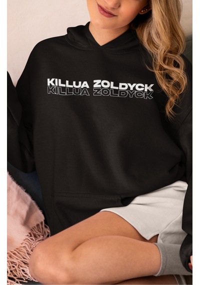 Sevbano Hunter X Hunter Killua Zoldyck Anime Sırt Baskılı Unisex Oversize Siyah Sevbano Hunter X Hunter Killua Zoldyck Anime Sırt Baskılı Unisex Oversize Siyah