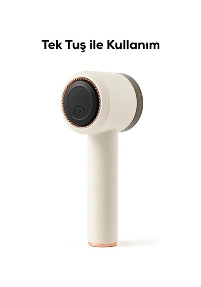 Ergonomik Şarjlı Tüy Temizleme Makinesi Ve Yedek Bıçak Seti