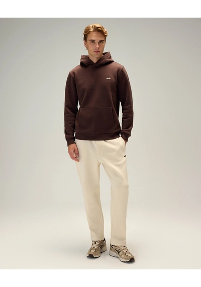 Ellesse Kapüşonlu Erkek Sweatshirt 6wm2005 Kahverengi