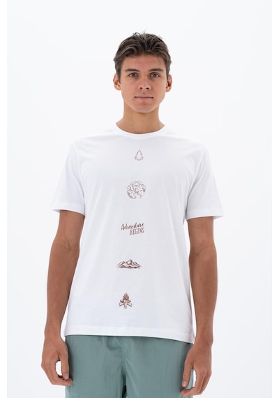AR-MA Arma Erkek Regular Fit Bisiklet Yaka Tişört Y25344405401 001