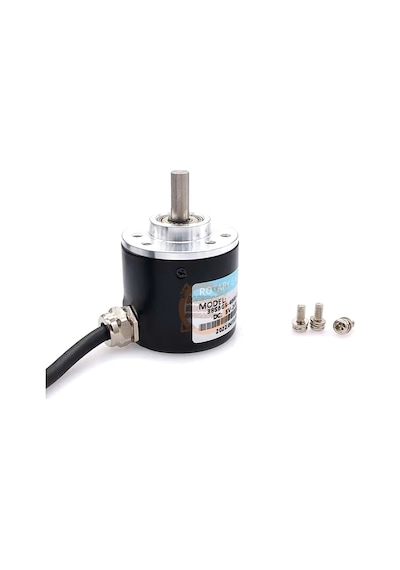 5-24v 360 Adım Artımsal Optik Rotary Enkoder, Ab 2 Fazlı - E38s6g