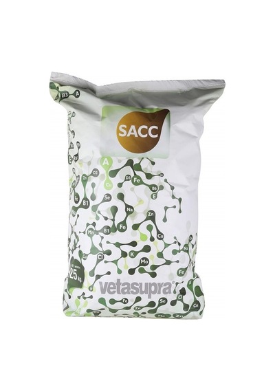 Vetasupra Sacc Vitamin Ve Mineral Takviyeli Canlı Maya Alaşımlı Yem Katkı Maddesi - 10 Kg Kraft Paket