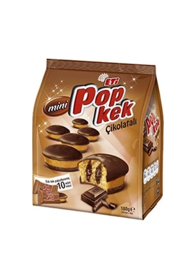 Eti Popkek Mini Kakaolu 6 x 180 G