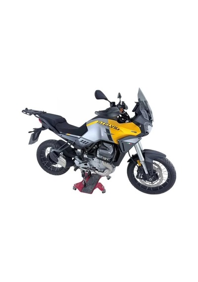 Wrs Wındscreen Tourıng Smoked Radar Moto Guzzı Stelvıo 2024-2026 Füme