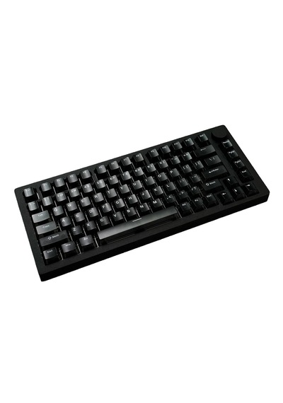 Akko Monsgeek M1 V5 He Black Transparent Astroaim Manyetik Switch 8k Hz Hall Effect Hotswap Rgb Kablosuz İngilizce Gaming Klavye