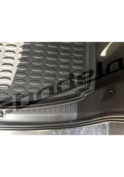 Ford Kuga 2014-2015 3d Kauçuk Bagaj Havuzu Kokusuz Tam Uyum