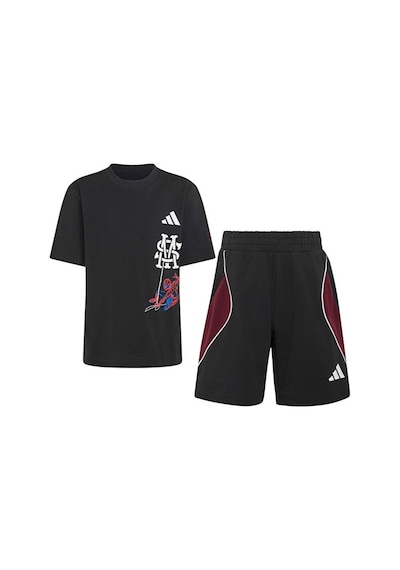 Adidas Lk Marvel Sm Tset Çocuk Günlük Eşofman Takımı Kg6139 Siyah