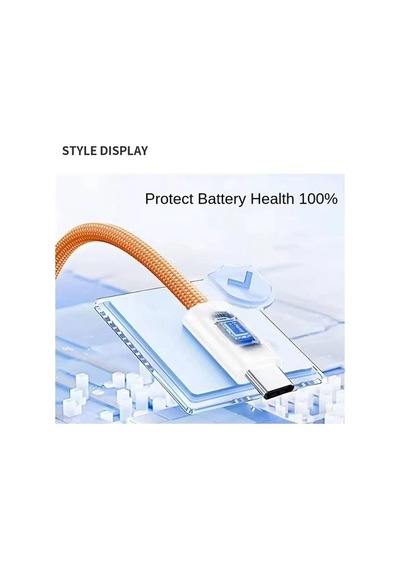60w Apple İphone Uyumlu İphone 17 / 17 Pro / 17 Air / 17 Pro Max Uyumlu Hasır 1 Metre Hızlı Şarj Kablosu Type-c To Type-c
