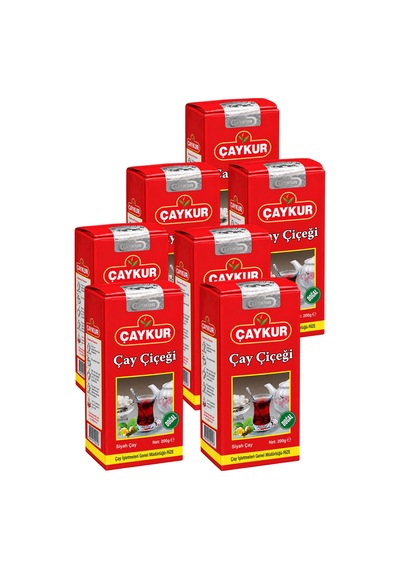 Çay Çiçeği Dökme Çay 200 Gr. Yedili Paket