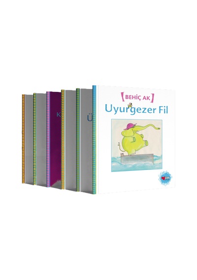 Behiç Ak Seti 6 Kitap