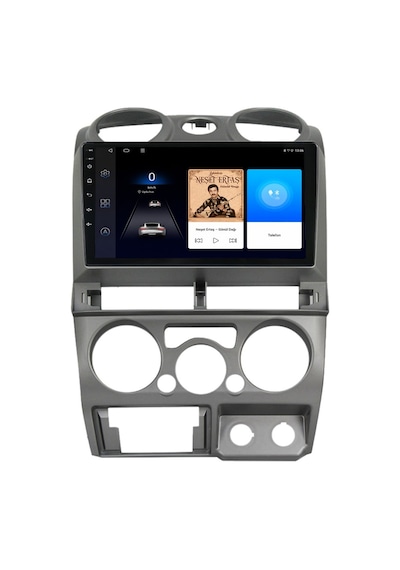 Isuzu D-max 2007-2011 Android Multimedya Carplay Android Auto Navigasyon Kameralı 4gb Ram 64gb 9"
