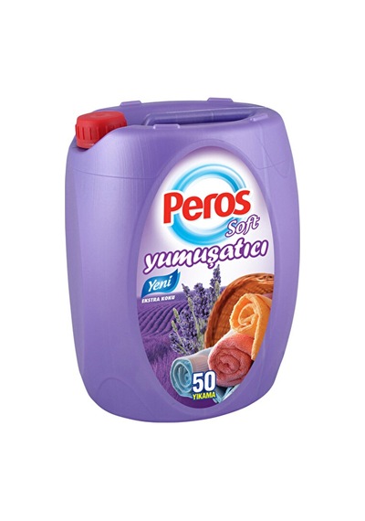 3 Adet Peros Yumuşatıcı 5 L Lavanta Diğer