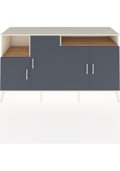 Hyperion Konsol 5 Raflı 4 Kapaklı 176x44x99 Aytaşı-antrasit/çam Aytaşı-antrasit/çam Hyperion Konsol 5 Raflı 4 Kapaklı 176x44x99 Aytaşı-antrasit/çam Aytaşı-antrasit/çam