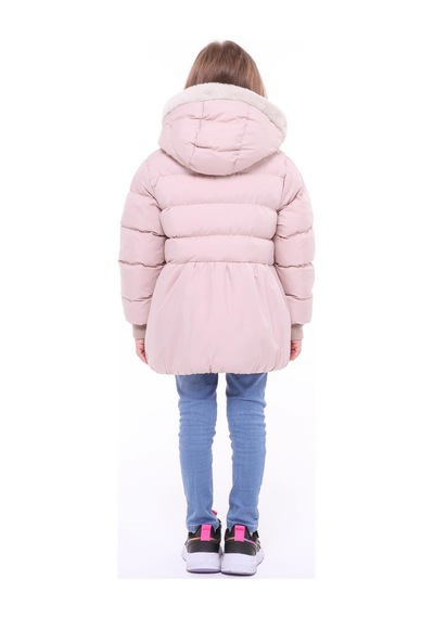 Kız Bebek Çocuk Mont 51284 Pembe