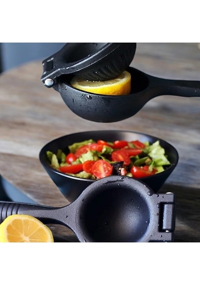 Limon Narenciye Portakal Sıkacağı Döküm Siyah Limon Sıkma Makinesi Döküm Diğer