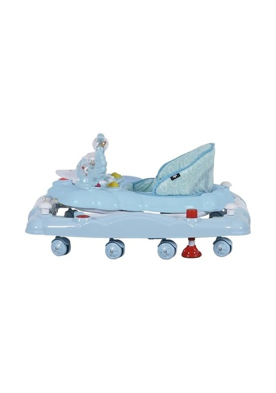 Sunny Baby Lüx Oyuncaklı Sallanır Müzikli Kademeli Yürüteç Kiddy Turkuaz