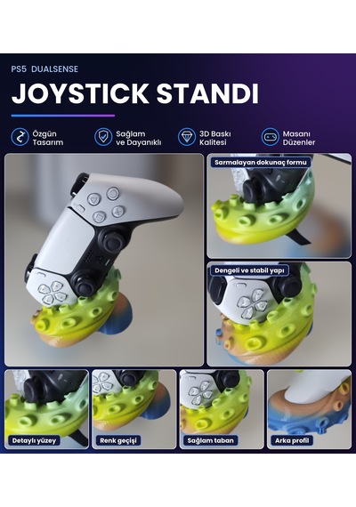 Ps5 Dual Sense Stand - 7