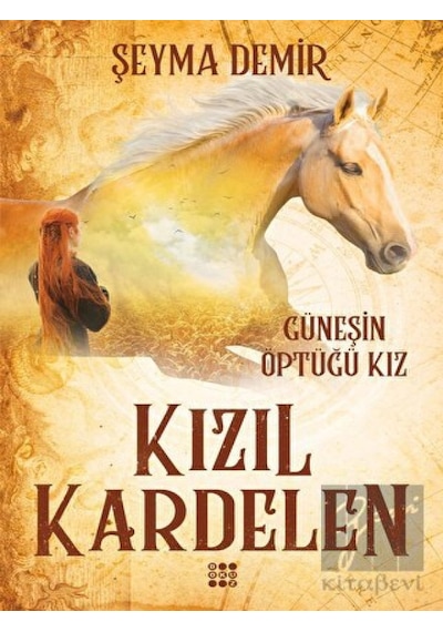 Kızıl Kardelen 1 - Güneşin Öptüğü Kız Dokuz Yayınları - Dokuz Yayınları