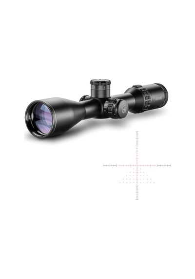 Hawke Sidewinder 30mm Ffp 4-16x50 Sf Half Mil Reticle Yivli Dürbün 17450 Siyah