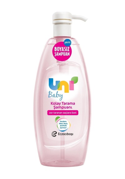 Uni Baby Saç Ve Vücut Şampuanı Kolay Tarama 700 Ml