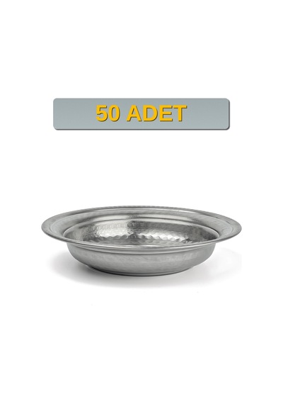 Binbir Trend 15 Cm Yanaklı Krom Çelik Cacık Ve Çorba Kasesi 270 Ml Lokanta, Restoran Ve Ev Tipi Kase -kase1511 50 Adet