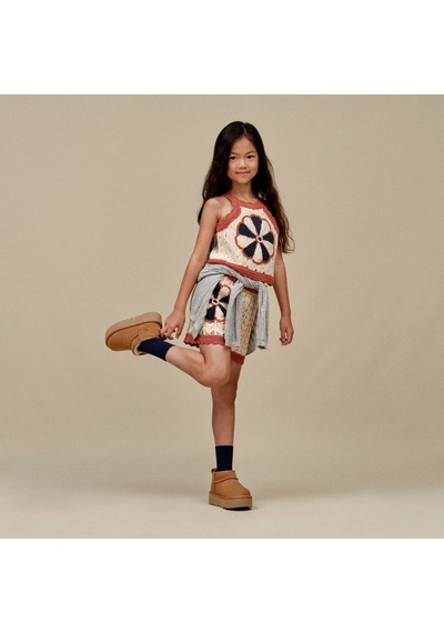 Chestnut Taba Bot Kız Çocuk 1157791k Ugg K Classıc Ultra Mını Platform Chestnut Taba