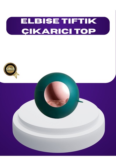Elbise - 127 - Tiftik Çıkarıcı Top Yeniden Kullanılabilir - Csmo-tex - Ve Yıabilir