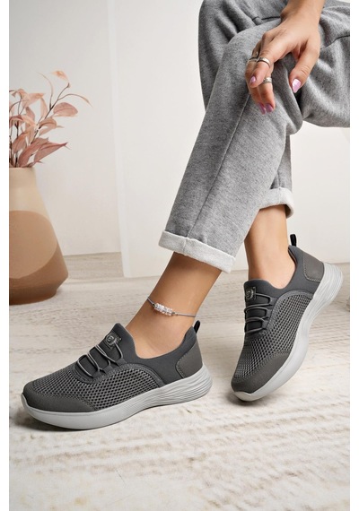 Black Sea 562 Unisex Spor Ayakkabı Füme