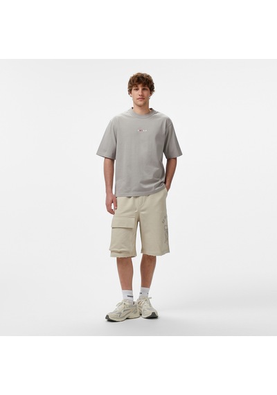 United4 Unıted4 Comfort Erkek Gri T-shirtmatsuya