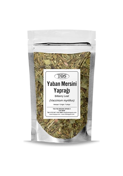 Tos The Organic Spices Yaban Mersini Yaprağı 250 G Vaccinium Myrtillus