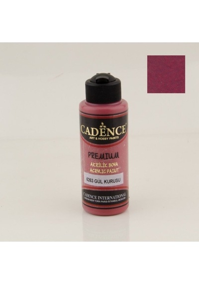 Cadence Akrilik Boya 120Ml Cc 6263 Gül Kurusu Ahşap Boyası