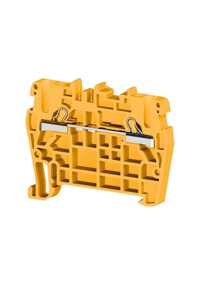 Klemsan 307103rp Pyk 2,5 Sarı Pratik Yay Baskılı Ray 100 Ad