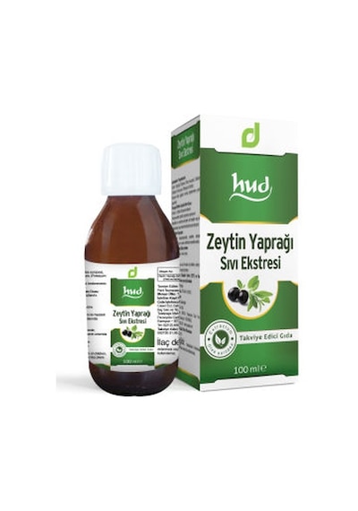 Destek Hud Zeytin Yaprağı Sıvı Eki 100 ML