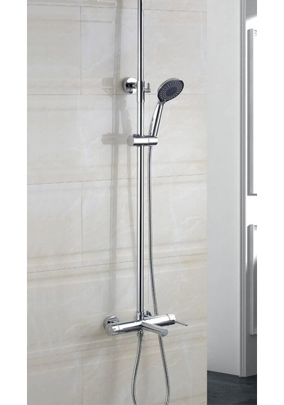 Spiralli Örgülü Duş Hortumu,banyo Duş Hortumu 1,5 Metre Krom