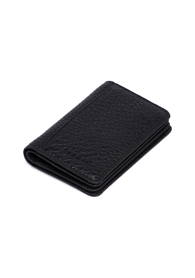 Tergan Siyah Deri Unisex Kredi Kartlık 01601A41