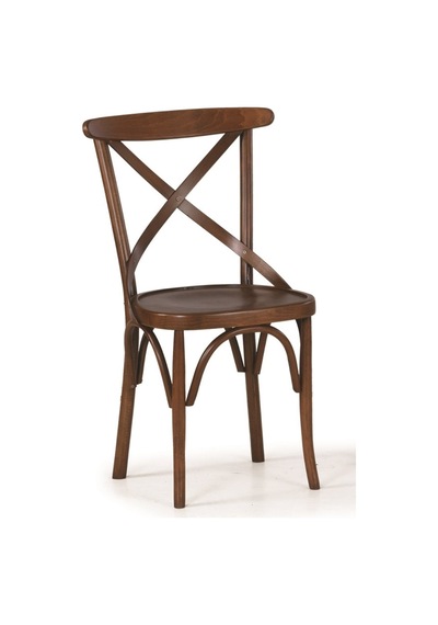 Gazzini Thonet Ahşap Sandalye Ceviz