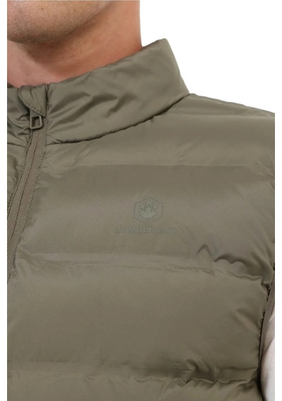 Lumberjack 4upstar Vest Erkek Yelek - Haki