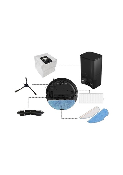 Robot Süpürge Bakım Seti, Arçelik Imperium Robo Rs 9131, Beko Rs 8131 İle Uyumlu