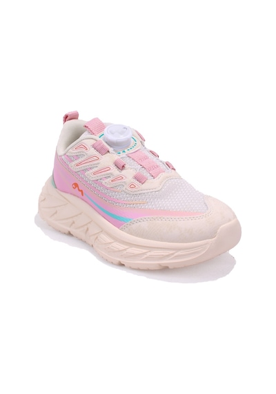 Marco Kids 05-26y518 Bej Pembe Ortopedik Günlük Kız Çocuk Spor Ayakkabı Pembe