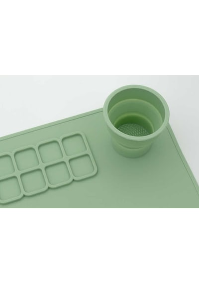 Yaratıcı Aktivite Matı Mint Yeşili Çok  Renkli