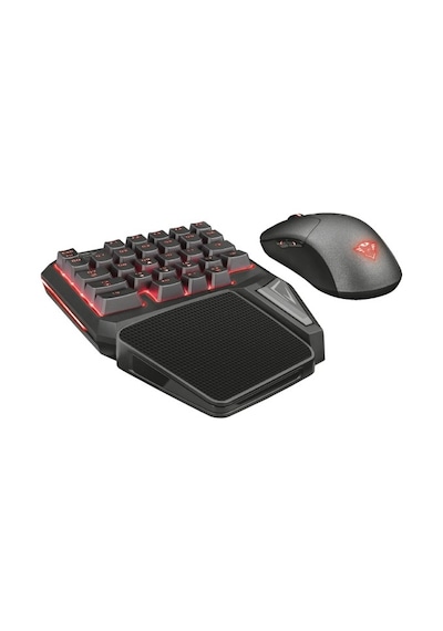 Trust 22881 ASSA USB Kişiselleştirilebilir RGB Num Pad