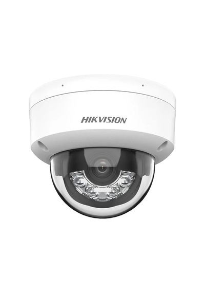 Sh Hikvision 2 Mp Smart Hybrid Light Ir Fixed Dome Ip Network Kamera Ds-2cd1121g2-lıuf Najmaddin