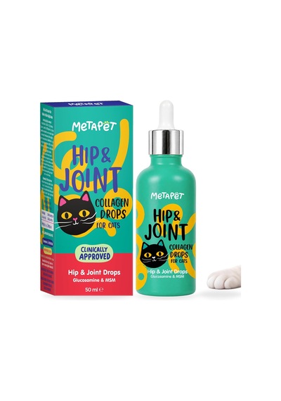 Kediler İçin Eklem Sağlığı Vitamini Damla 50 Ml Glukozamin