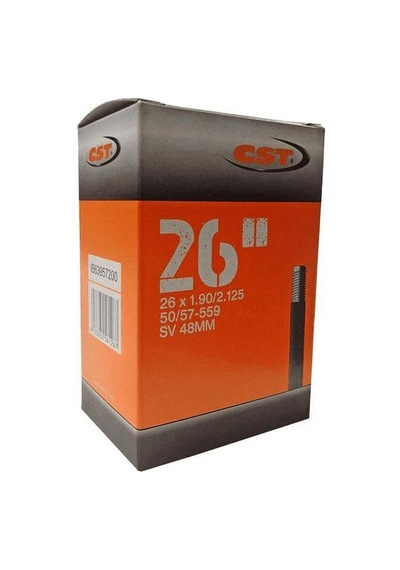 CST 26x 1,90/2,125 48mm Oto Sibop Bisiklet İç Lastik